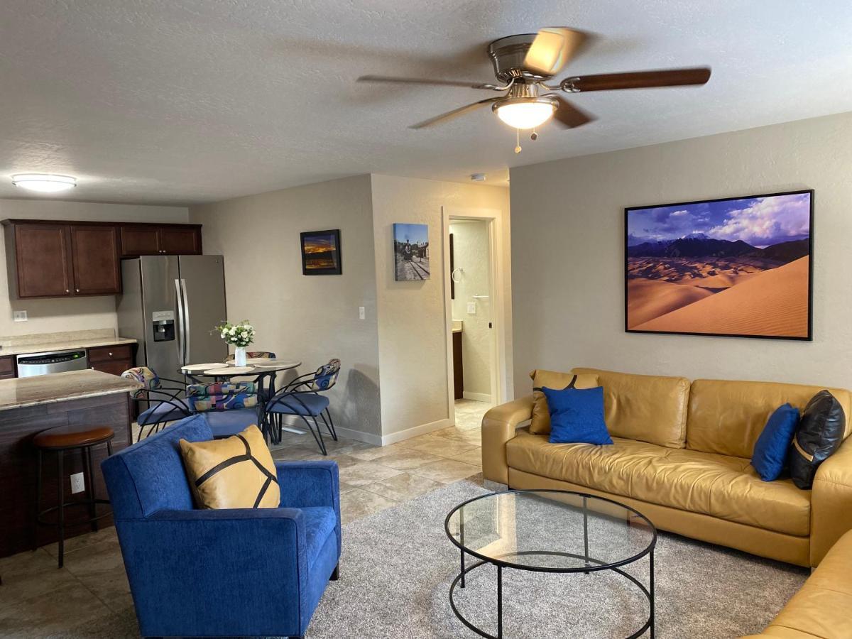 Bell & Main Alamosa Studio Suite-Walking Distance To Downtown מראה חיצוני תמונה